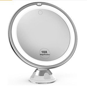 Venigo-Magnifying lighted makeup mirror